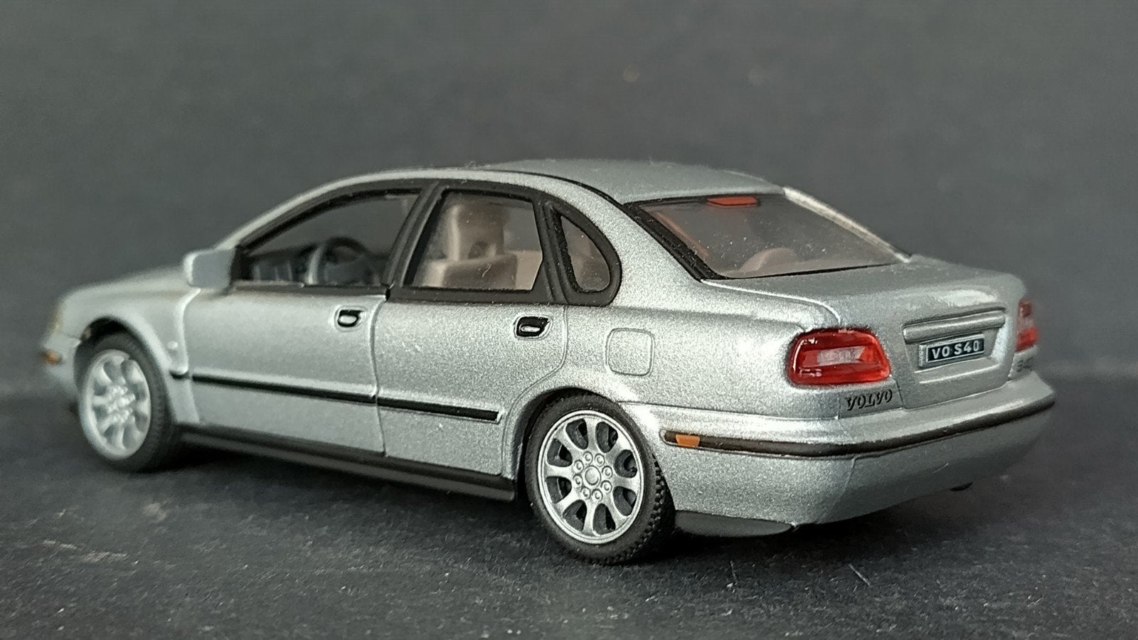 Volvo s40 1:43 Newray Cararama Pol, Overige merken, Auto, Verzenden, .