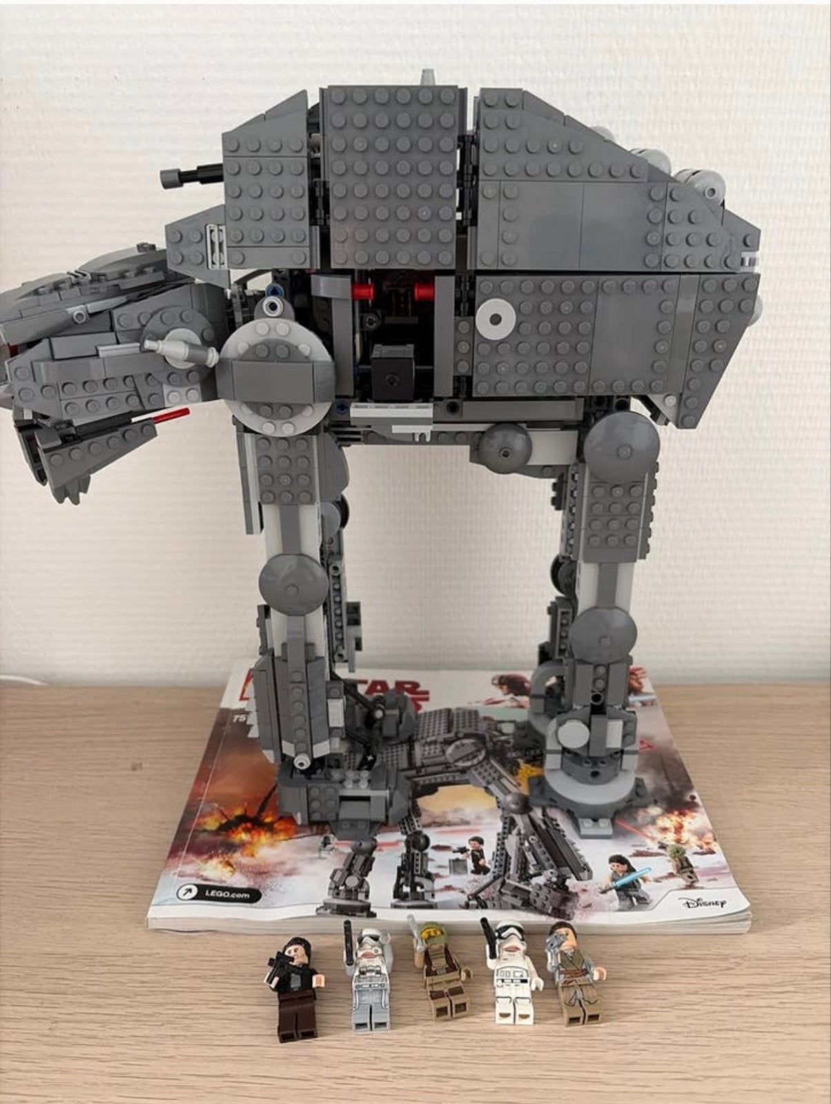 LEGO Star Wars AT-M6 Walker met minifiguren, Ophalen of Verzenden, Zo goed als nieuw, Overige merken