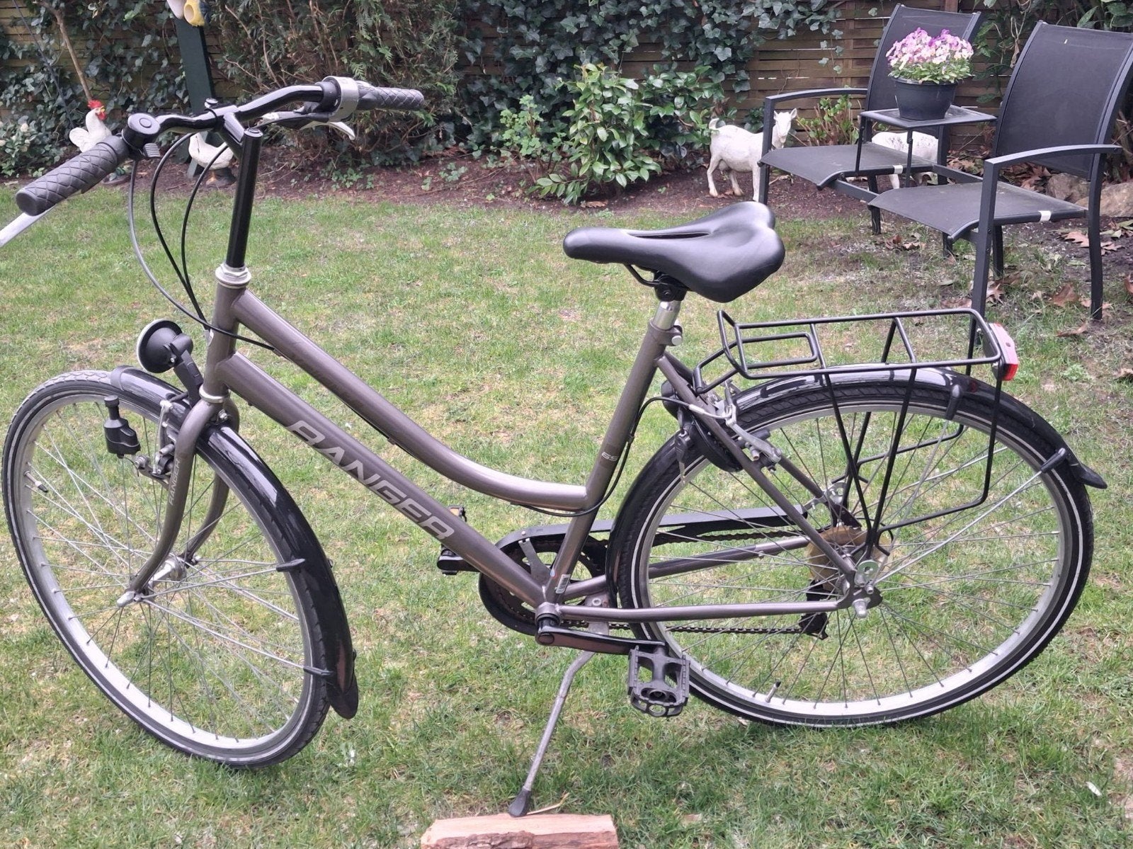 Nette Damesfiets ( ranger-valletta ) zie beschrijving, Fietsen en Brommers, Versnellingen, Ophalen, Overige merken, 53 tot 56 cm
