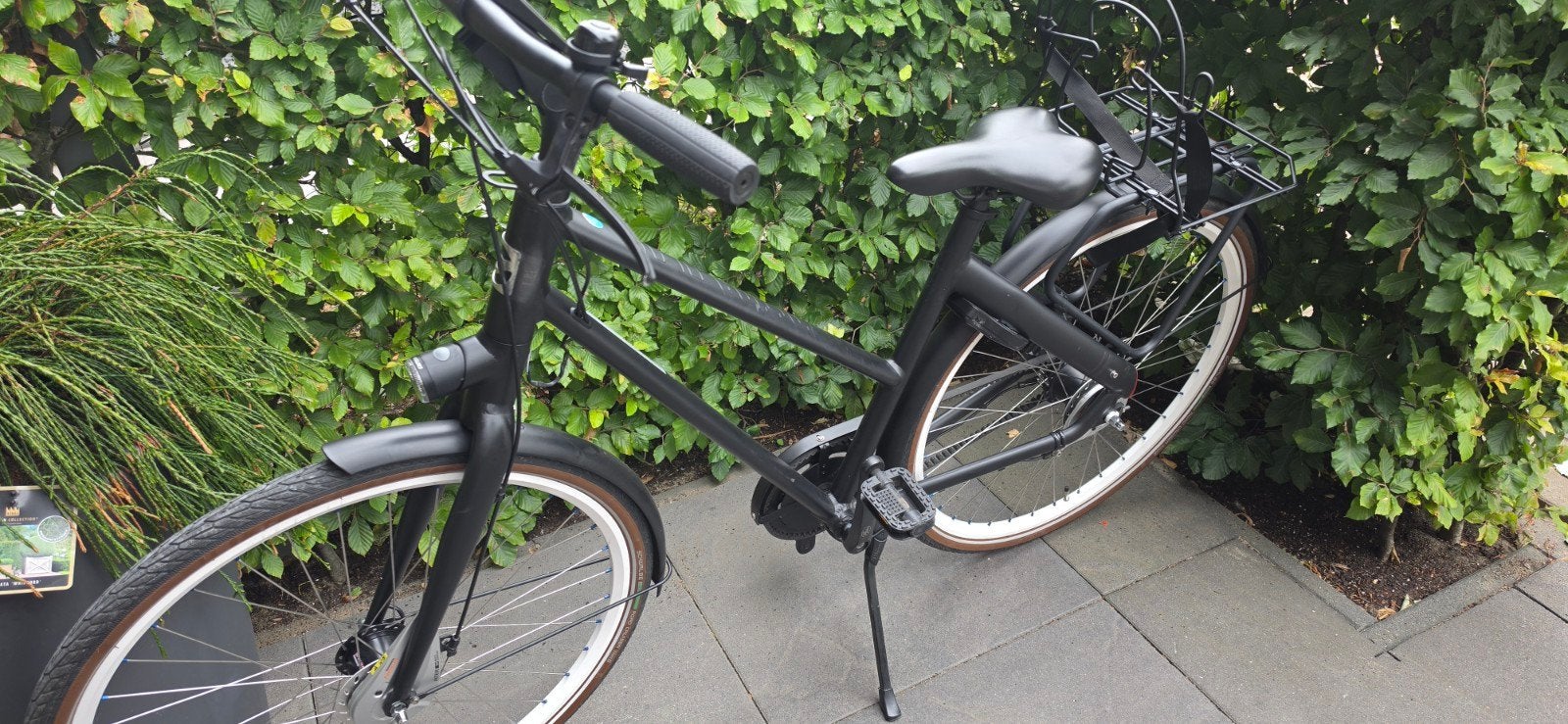 NIEUW️ Cortina N7 BELT ZWART MAT fiets FM 51inch, 50 tot 53 cm, Schijfrem, Ophalen, Overige merken
