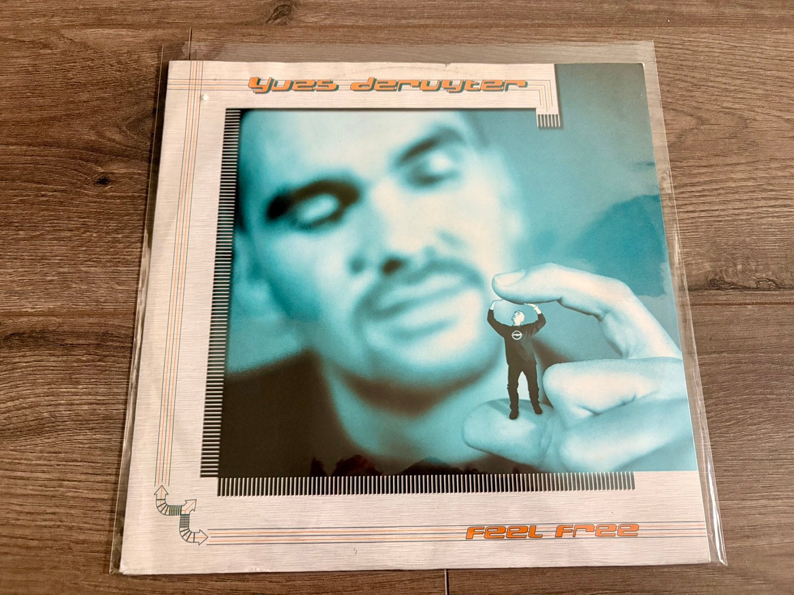 Yves de Ruyter Feel Free Bonzai Records, Ophalen of Verzenden, Gebruikt, Overige formaten