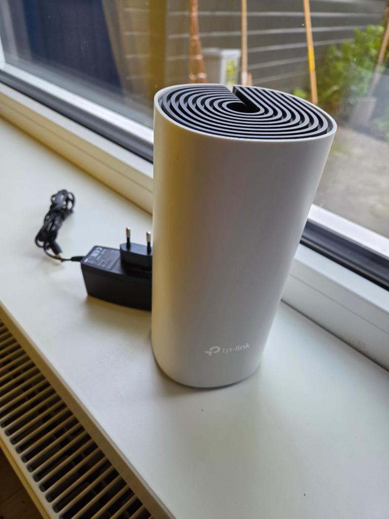 TP-Link Deco M4 Mesh WiFi Router, Computers en Software, Ophalen of Verzenden, Gebruikt, Router, TP-Link