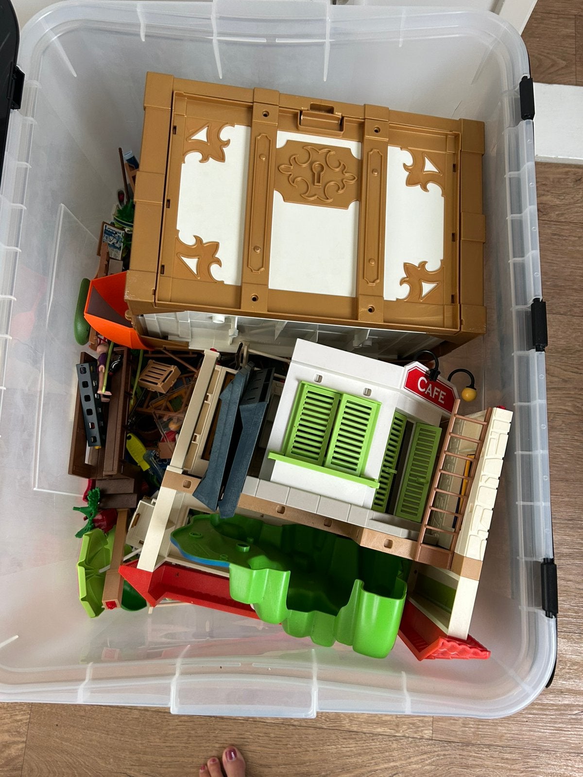 Playmobil, diverse soorten, Kinderen en Baby's, Ophalen, Gebruikt, Losse onderdelen, Overige typen