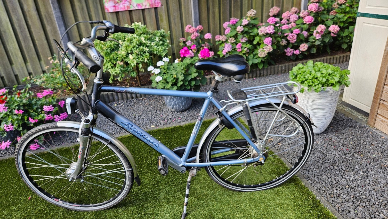 heren fiets 28inch fr 52 ALTRA, Overige merken, Versnellingen, 49 tot 53 cm, Ophalen of Verzenden