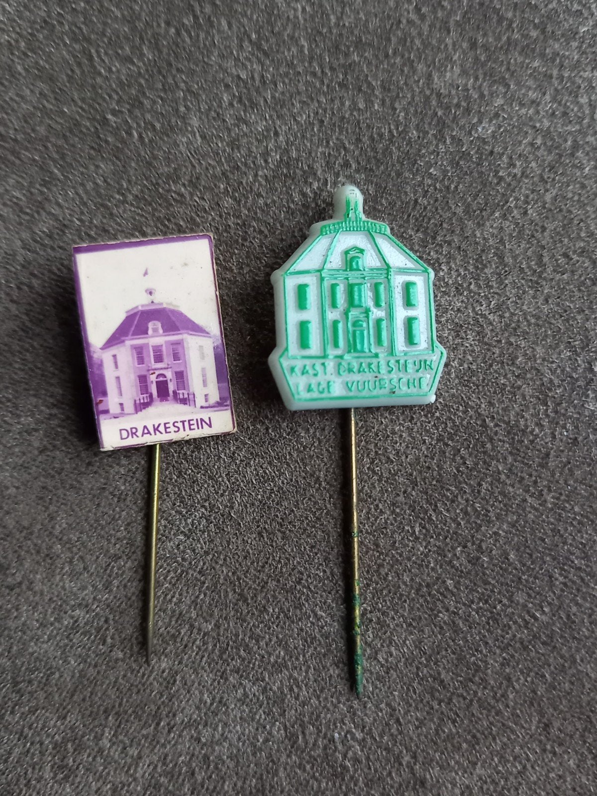 Speldjes Kasteel Drakesteijn  - Lage Vuursche, Ophalen of Verzenden, Gebruikt