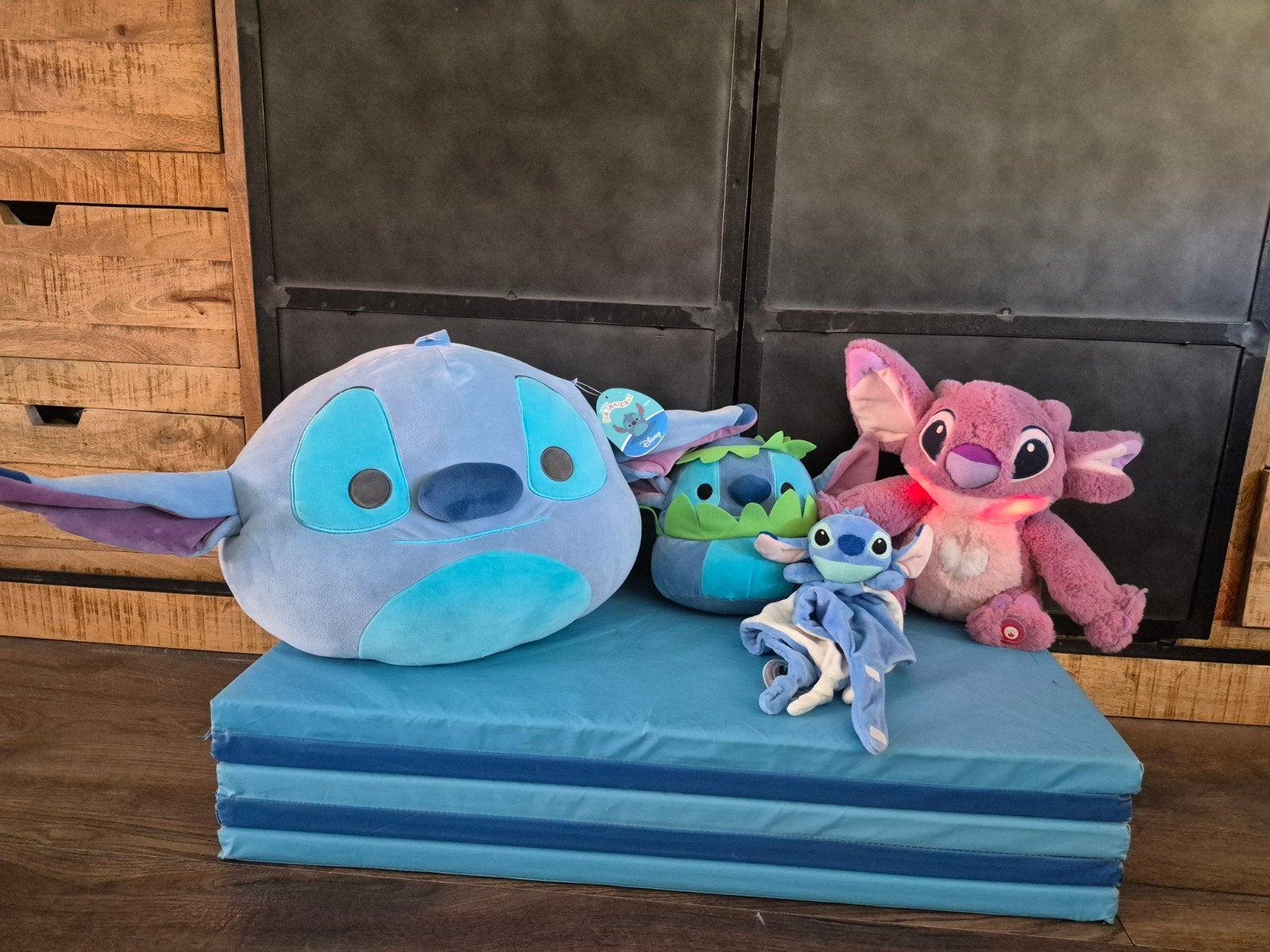 Stitch knuffel verzameling, Ophalen of Verzenden