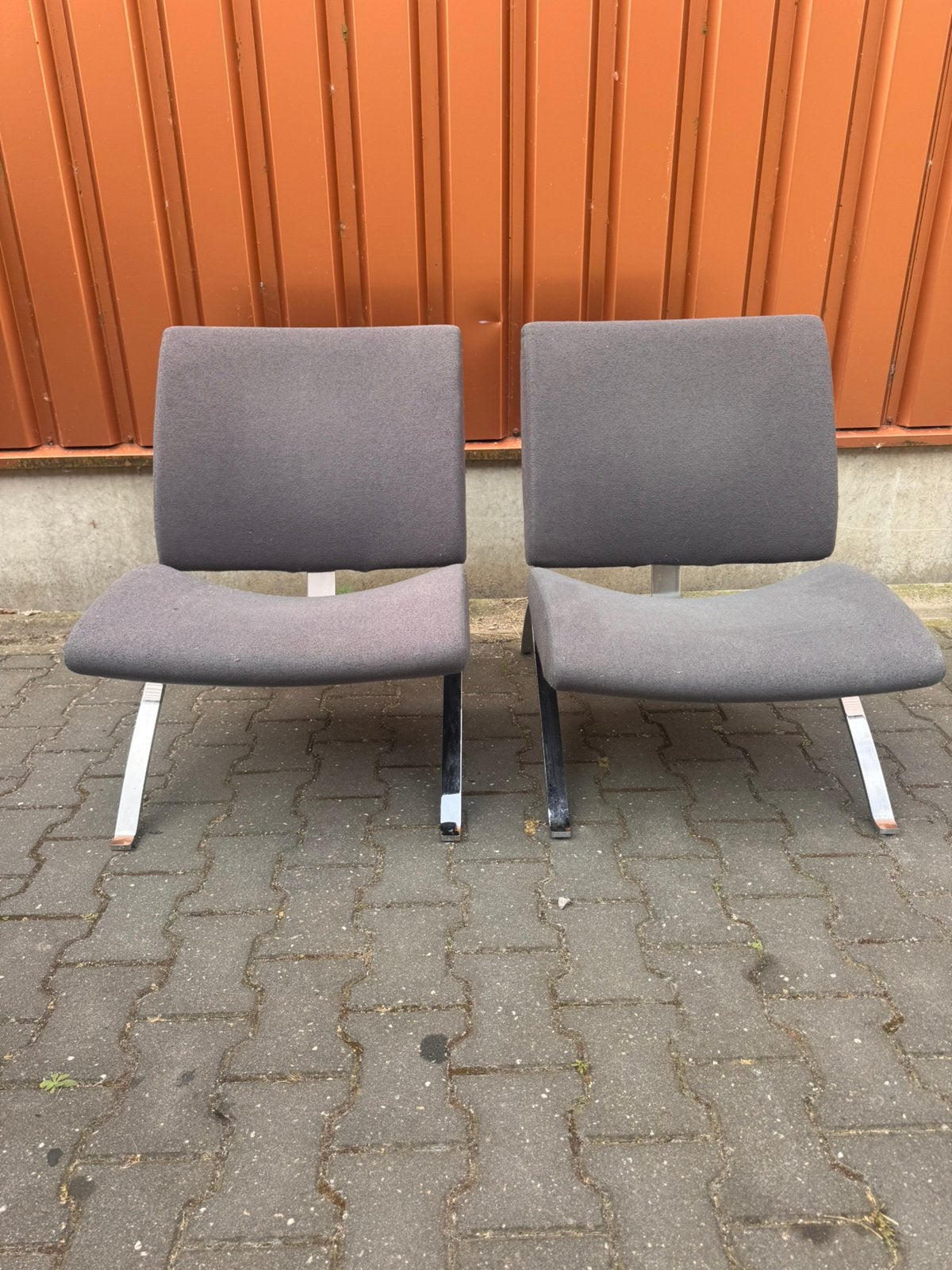 Artifort Dodo fauteuil F395 (2x), Ophalen, Luxe design, Gebruikt, 75 tot 100 cm