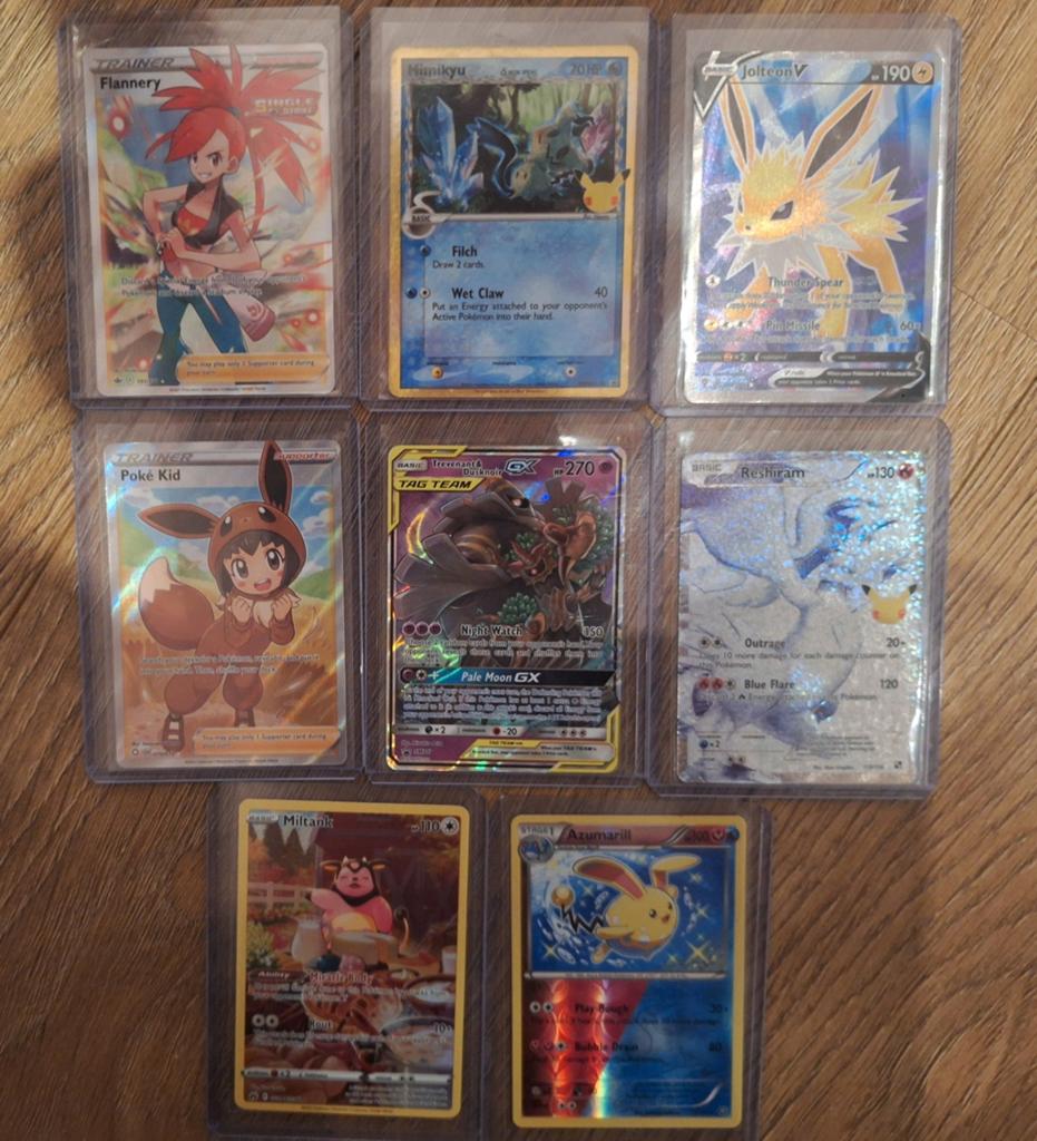 Diverse Pokémon kaarten, Ophalen of Verzenden, Meerdere kaarten