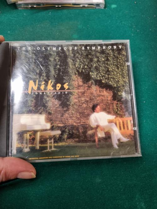 cd nikos, Ophalen of Verzenden