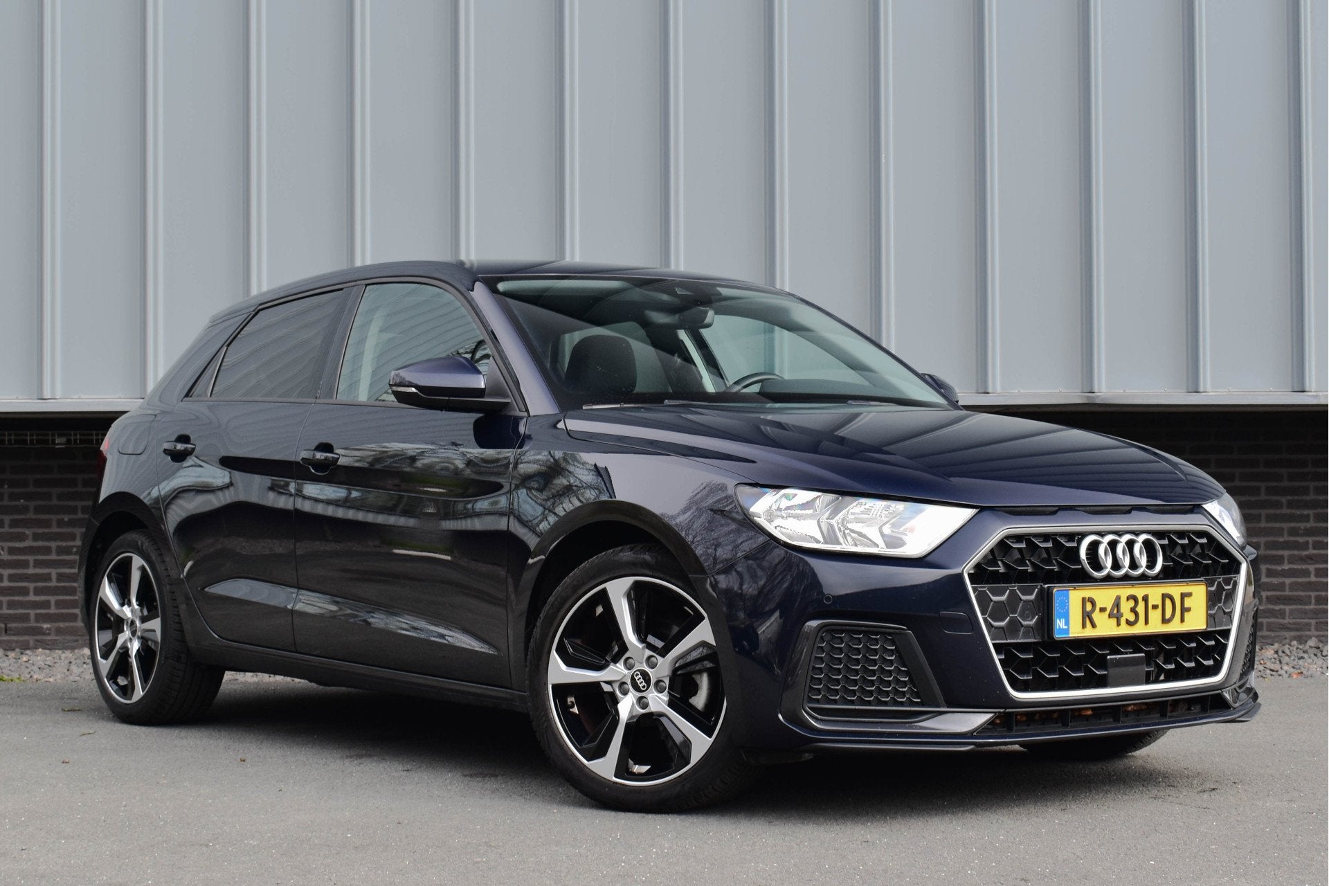 Audi A1 Sportback 30 TFSI Pro Line S | 110 PK | Virtual | Ca, Voorwielaandrijving, Automatische klimaatregeling, Stof, Blauw