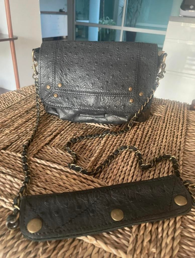 Jerome Dreyfuss Lulu Medium, Ophalen, Zo goed als nieuw, Zwart