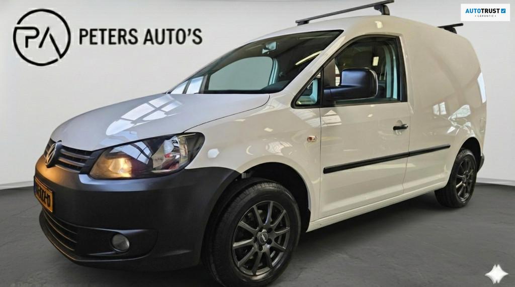 Volkswagen Caddy 1.6 TDI Economy Airco / Cruise control / Da, Auto's, Bestelauto's, Bedrijf, Te koop, ABS, Airconditioning, Boordcomputer