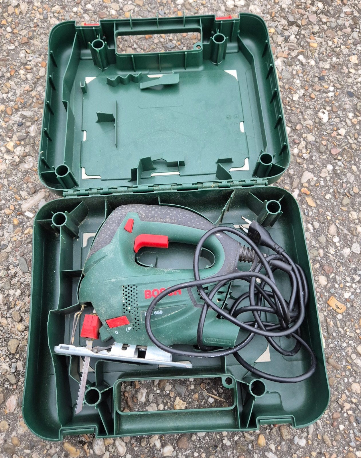 te koop bosch decoupeerzaag in nette staat, Ophalen, Gebruikt, Decoupeerzaag, BOSCH