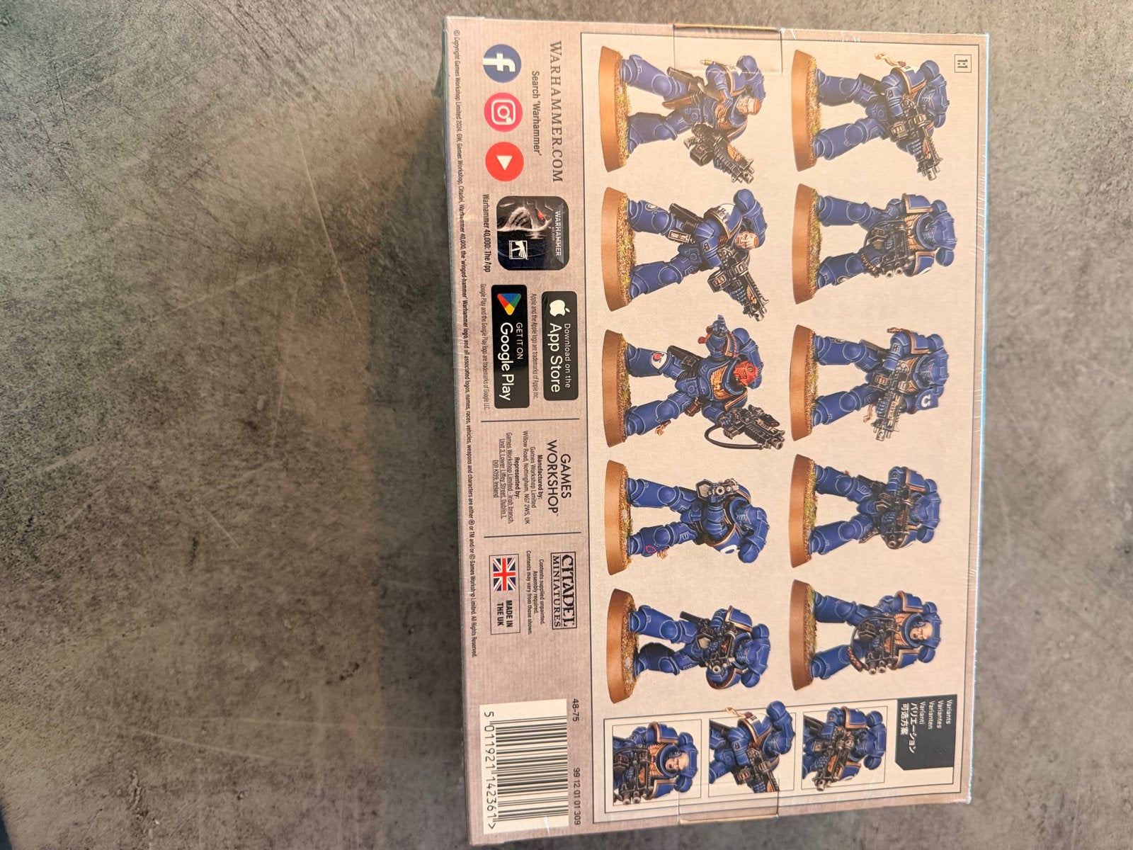 Warhammer 40.000 Space Marines Primaris Intercessors, Ophalen of Verzenden, Nieuw, Warhammer 40000, Figuurtje(s)