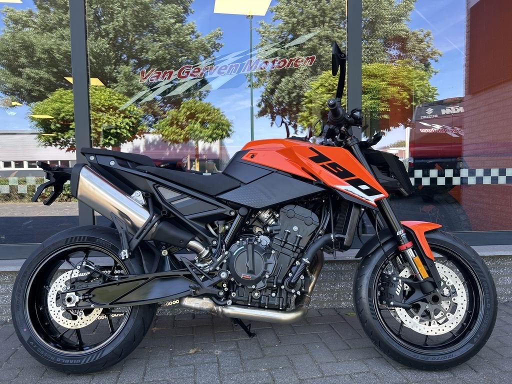 KTM 790 DUKE 2027, Bedrijf, Naked bike