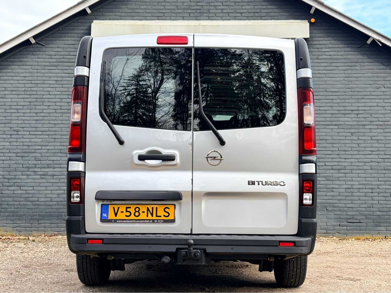 2018 - Opel - Vivaro 1.6 CDTI L2H1 Business+ EcoFlex - Bedri, Auto's, Gebruikt, Euro 6, Bedrijf, Te koop
