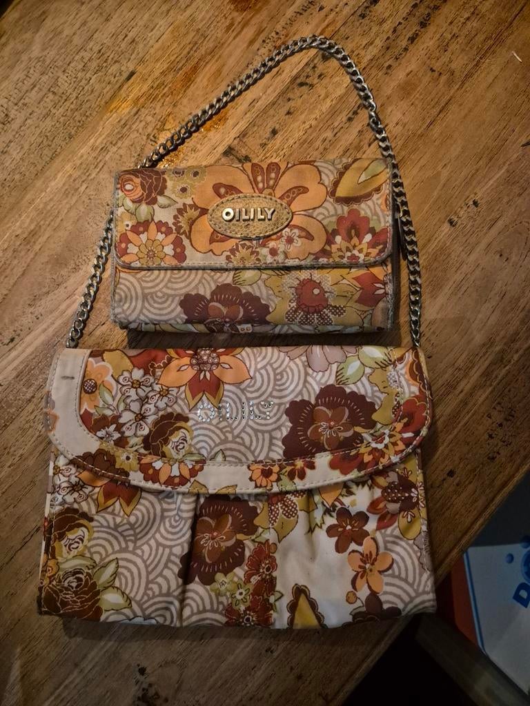 Oilily Tasje en Portemonnee, Sieraden, Tassen en Uiterlijk, Portemonnees, Ophalen of Verzenden, Gebruikt, Oilily