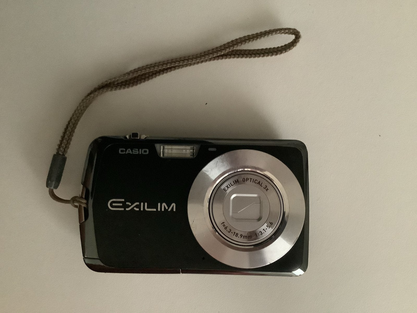 Casio Exilim EX-Z115 Compactcamera met accessoires, Ingebouwde flitser, Casio, Gebruikt, Ophalen of Verzenden