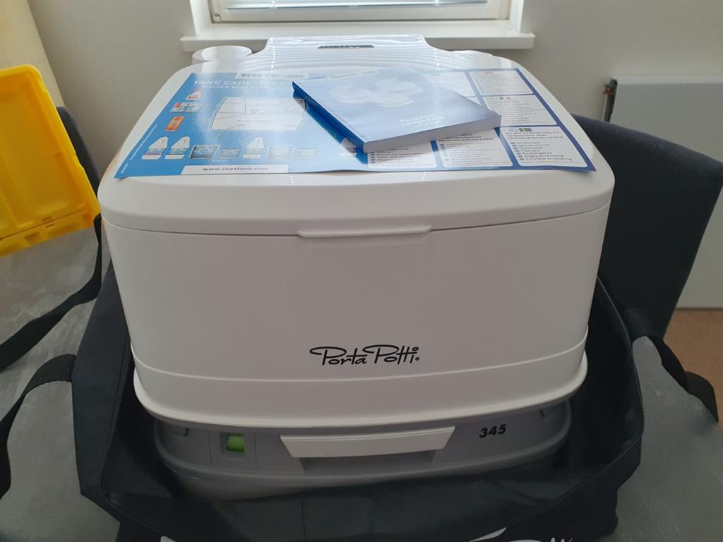 Porta Potti (nieuw + tas), Ophalen, Nieuw