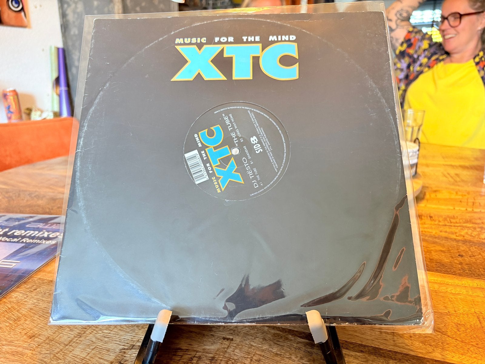DJ Tiësto – The Tube – XTC 018 – 1996 – 12” Vinyl, Ophalen of Verzenden, Zo goed als nieuw, 12 inch