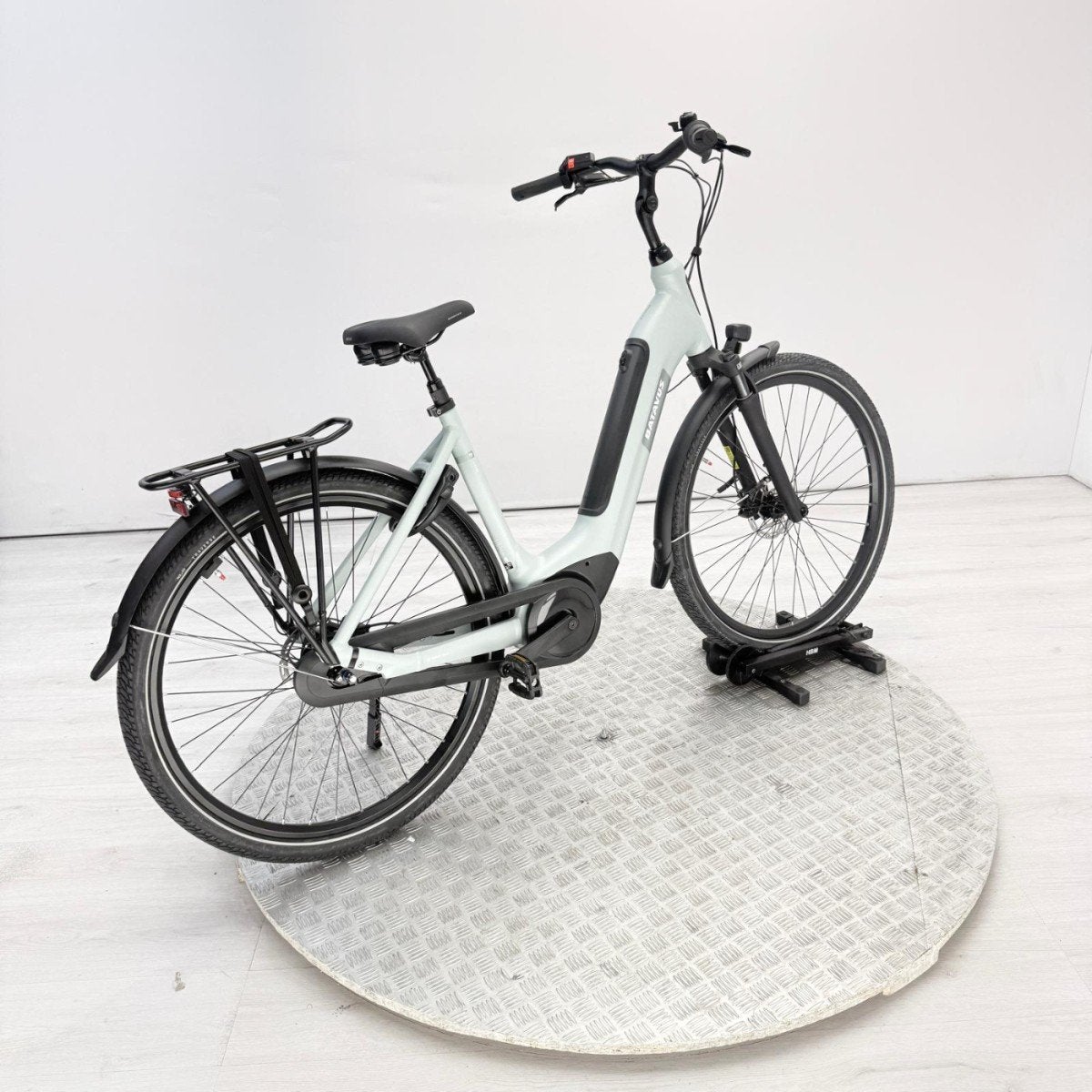 BATAVUS Altura PT Pro 2026 Dames Grey Turquoise Matt 56cm, Ophalen, -, -, Batavus