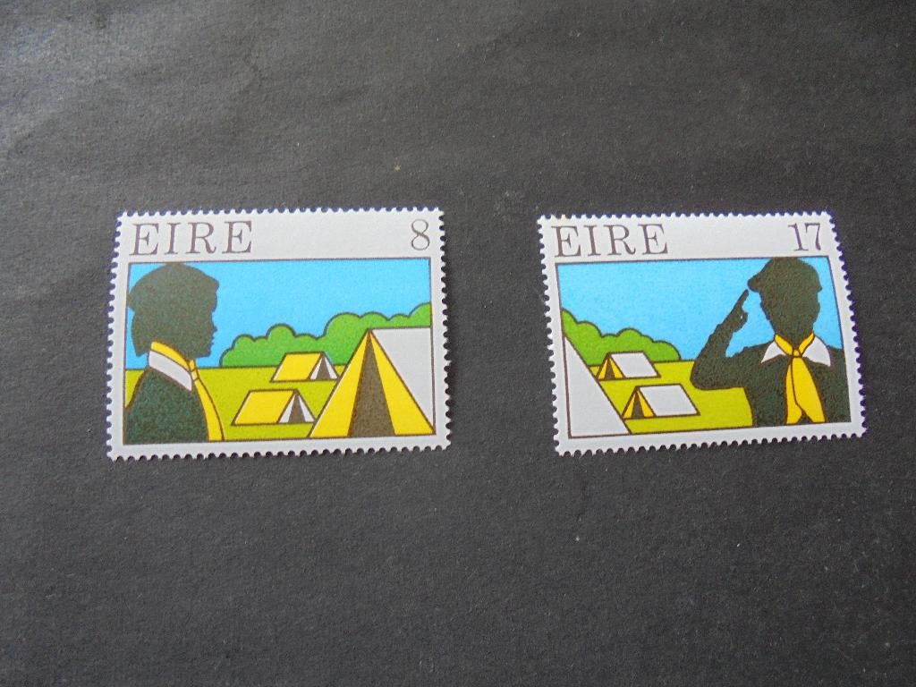 Ierland Mi:364/365 postfris, Verzenden, Postfris