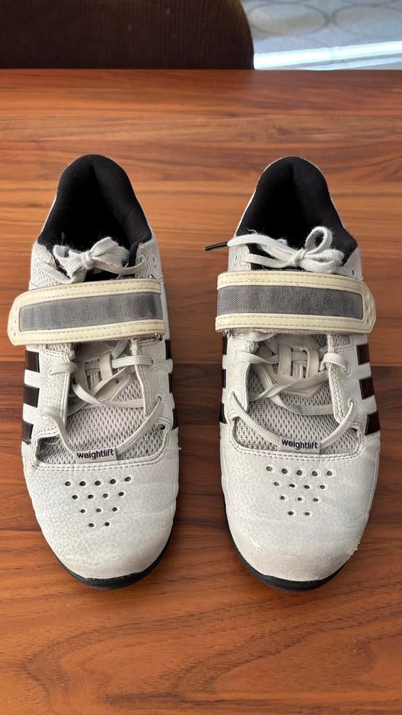 Adidas AdiPower gewichthefschoenen maat 41⅓ – weightlifting, Ophalen of Verzenden, Gebruikt, Benen, Overige typen