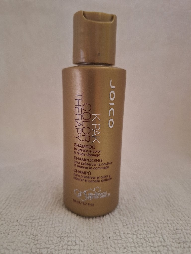 Joico K-PAK Color Therapy Shampoo 50 ml, Ophalen of Verzenden, Nieuw, Shampoo of Conditioner