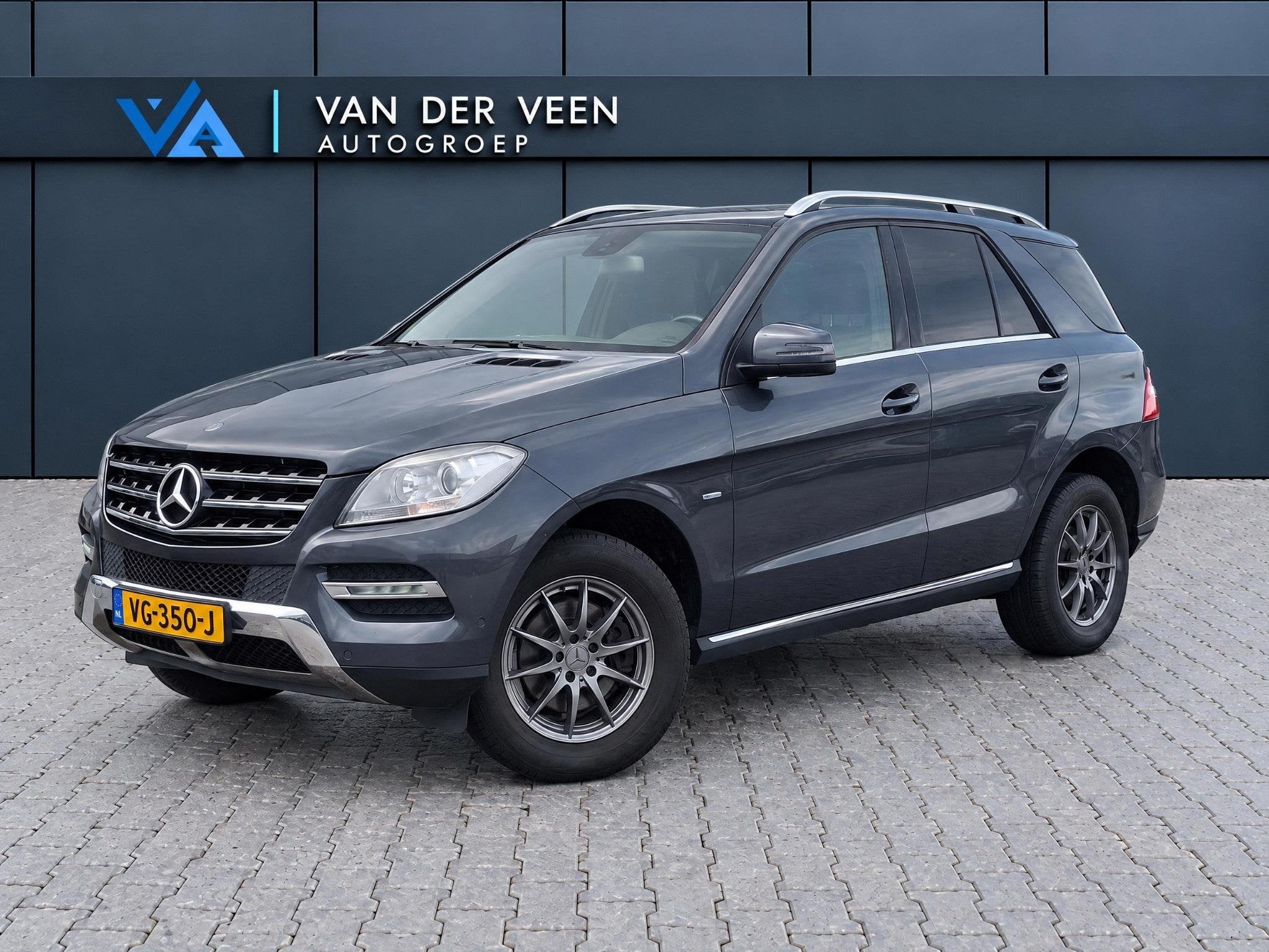 Mercedes-Benz ML 350 BLUETEC 4MATIC | Grijs Kenteken | Elekt, Auto's, Automaat, Gebruikt, 258 pk, 2987 cc