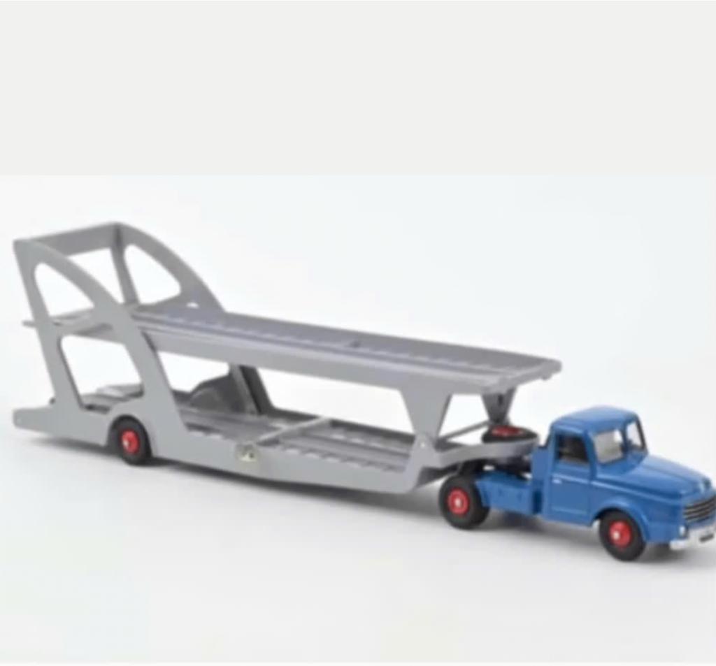 Willeme autotransporter 1:55 NOREV / DINKY ref. 1:55 CL871