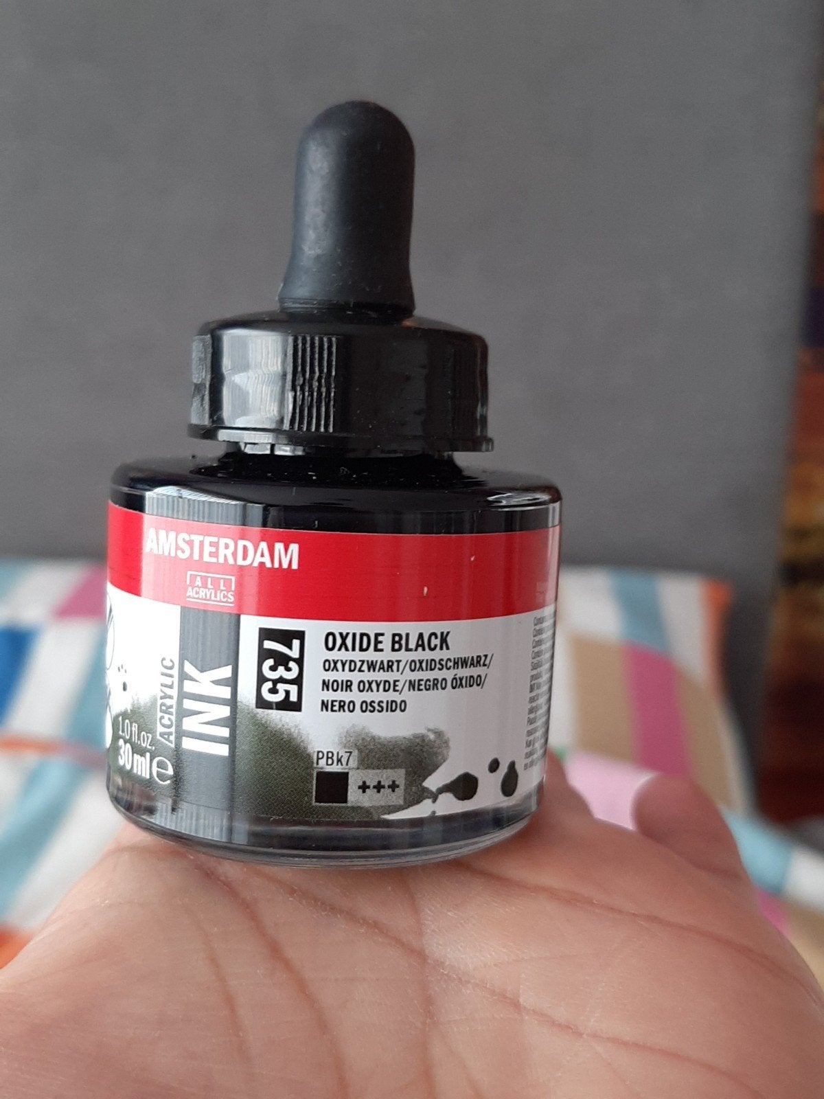 Acryl inkt amsterdam, Hobby en Vrije tijd, Schilderen, Ophalen of Verzenden, Gebruikt