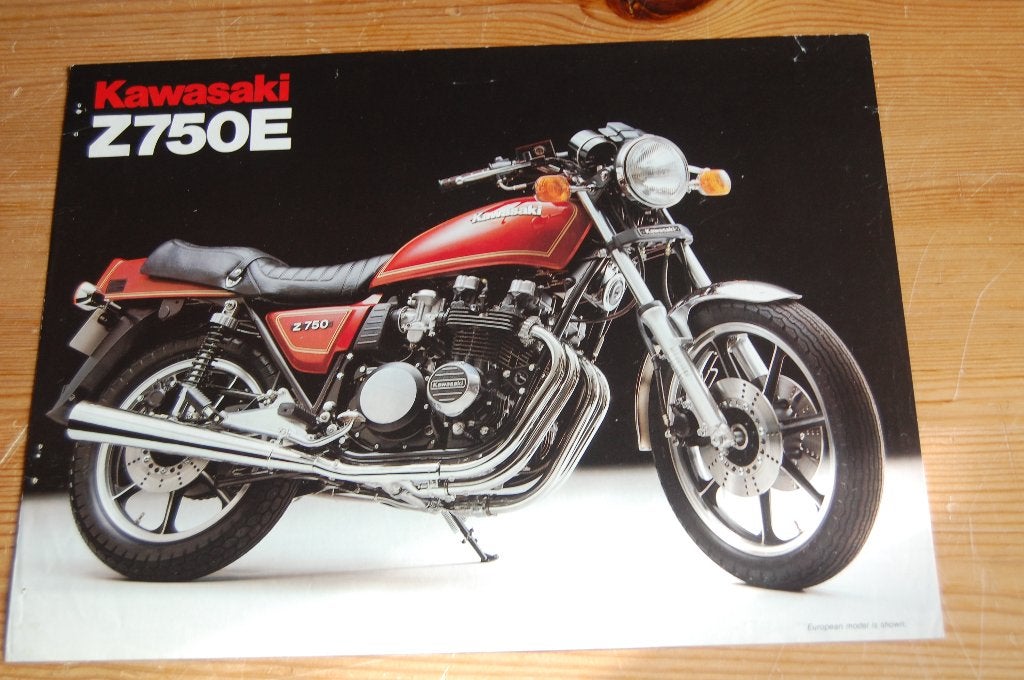 Kawasaki Z750E, Ophalen of Verzenden, Kawasaki