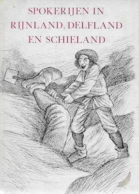 J Sinninghe: Spokerijen in Rijnland, Delfland en Schieland, Ophalen of Verzenden, Zo goed als nieuw