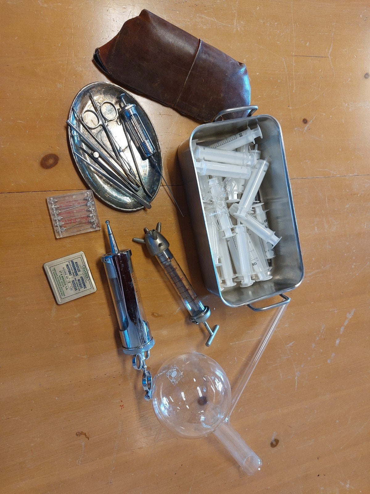 Oude Medische Instrumenten, Ophalen of Verzenden
