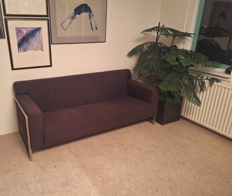 Montel bank, Huis en Inrichting, Ophalen, 150 tot 200 cm, Driepersoons, 75 tot 100 cm
