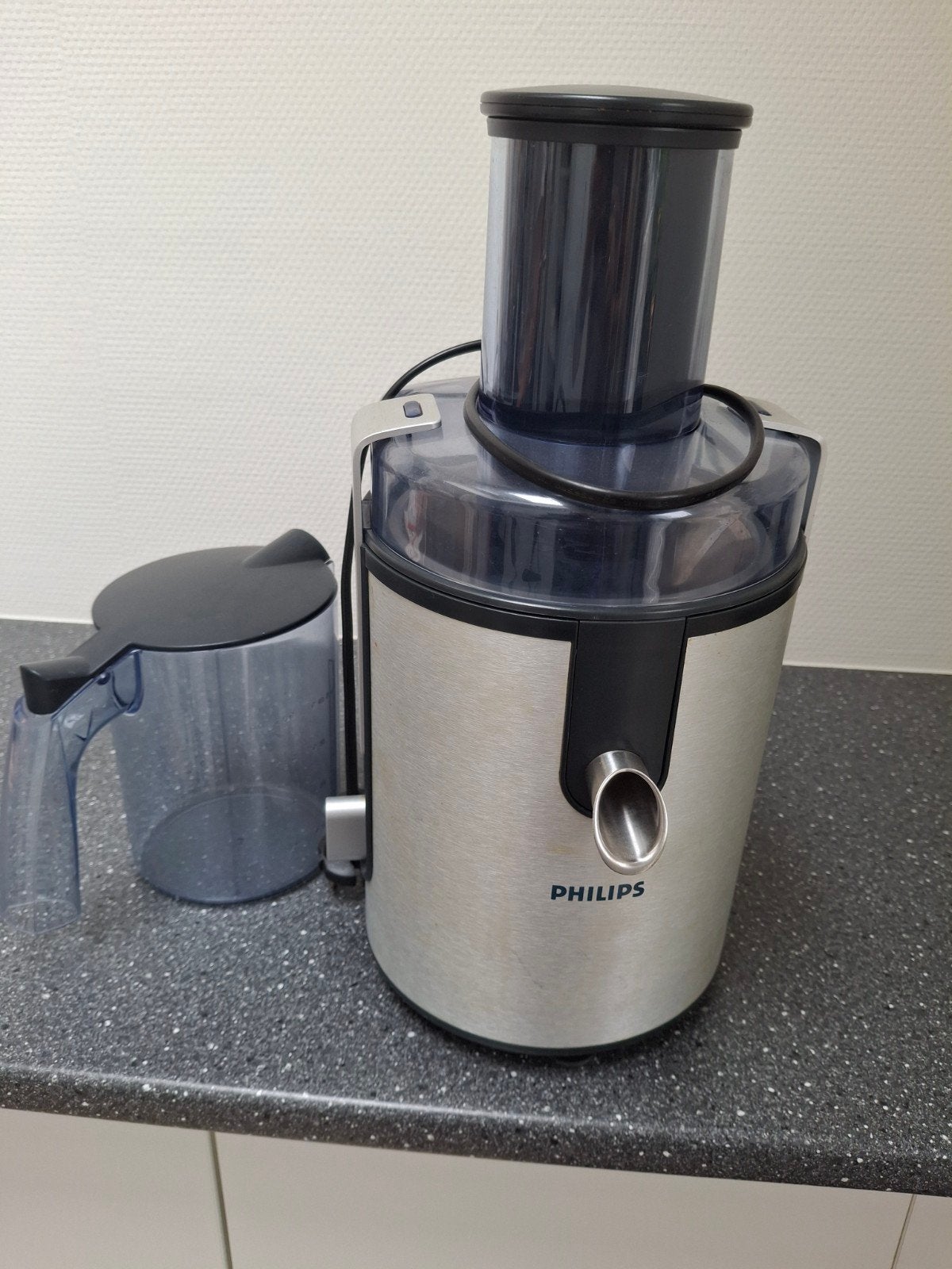 Philips Sapcentrifuge - gebruikt, Witgoed en Apparatuur, Juicers, Ophalen of Verzenden, Zo goed als nieuw, Elektrisch, Sapcentrifuge