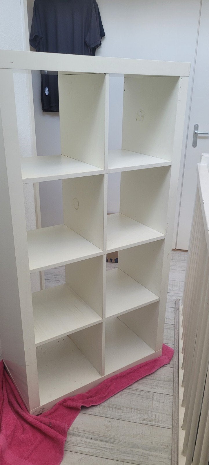 Gratis af te halen: Ikea Kallax kast (beschadigd), Ophalen, Gebruikt