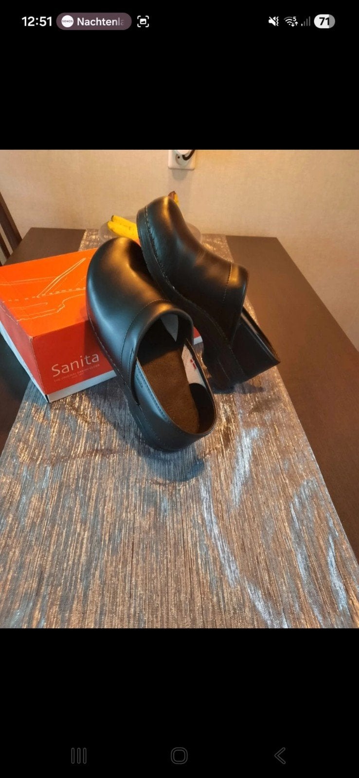 Sanita chauffeur zorg horeca klompen maat 46, Sanita, Heren, Schoenen, Nieuw