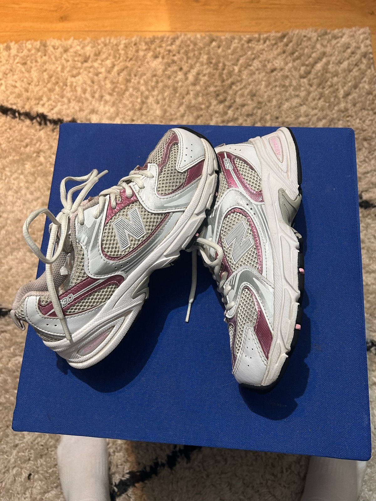 New Balance 530, Kleding | Dames, Schoenen, Wit, Ophalen of Verzenden, Sneakers of Gympen, Zo goed als nieuw