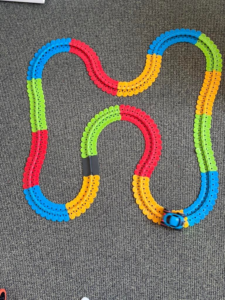 Smoby Flextreme Discovery Racebaan, Kinderen en Baby's, Speelgoed | Racebanen, Ophalen, Zo goed als nieuw, Elektrisch, Overige merken