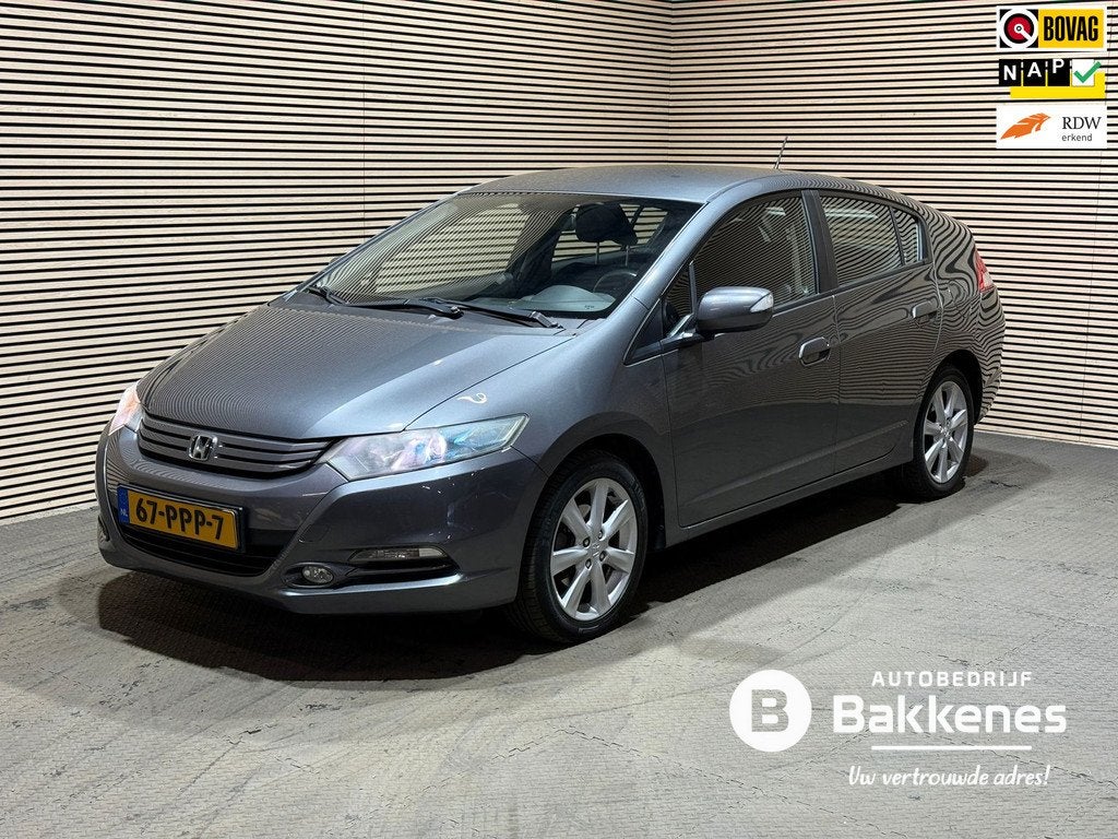Honda Insight 1.3 Business Mode | Airco | Cruise | Bluetooth, Auto's, Honda, Euro 5, Stof, Gebruikt, 4 cilinders