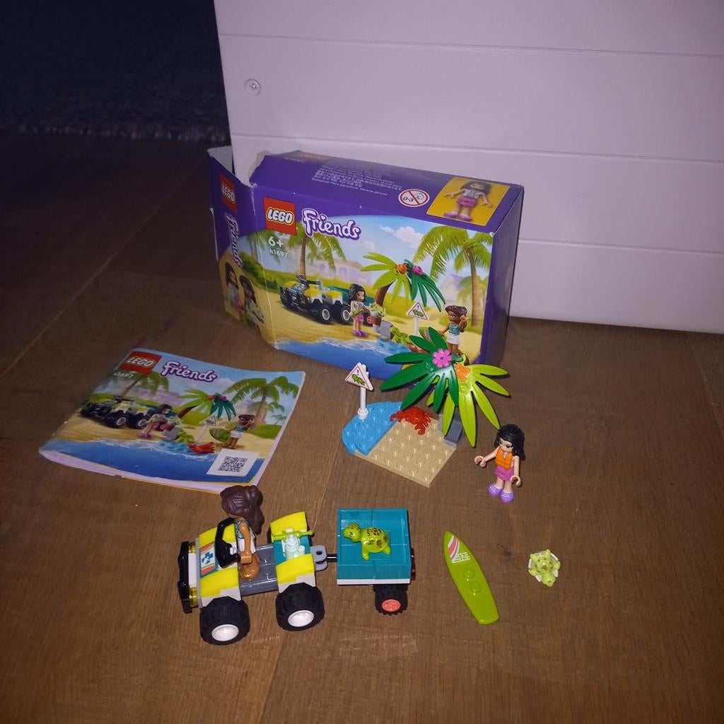 4 leuke sets lego friends, Ophalen of Verzenden, Zo goed als nieuw