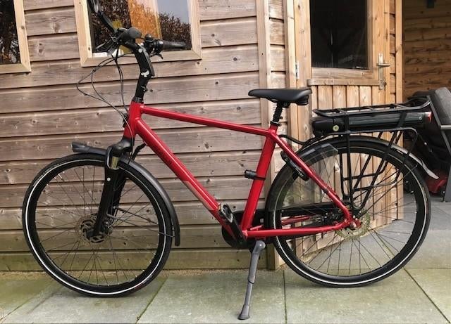 Stella Vicenza Red FDSTe Heren, Fietsen en Brommers, Elektrische fietsen, Overige merken, Ophalen of Verzenden, Zo goed als nieuw