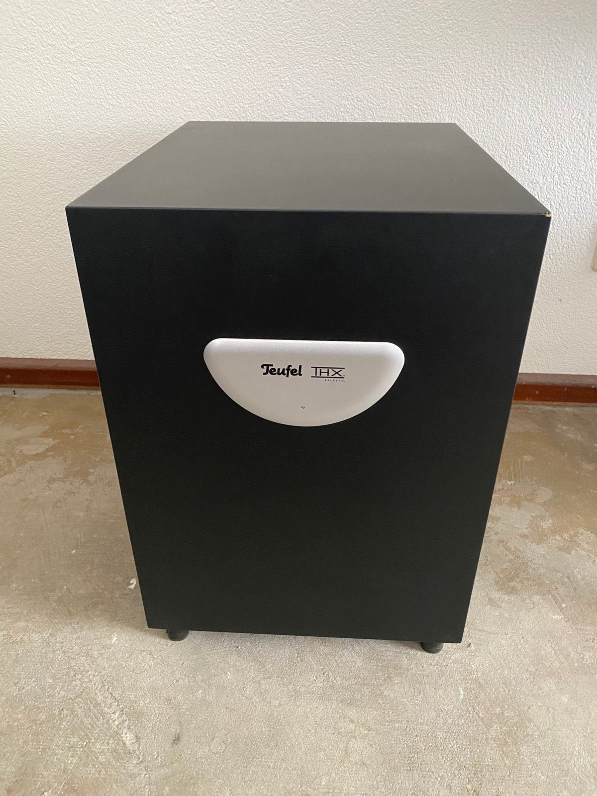 Teufel S 5000 SW.  Thx, Ophalen, Zo goed als nieuw, Subwoofer, Overige merken