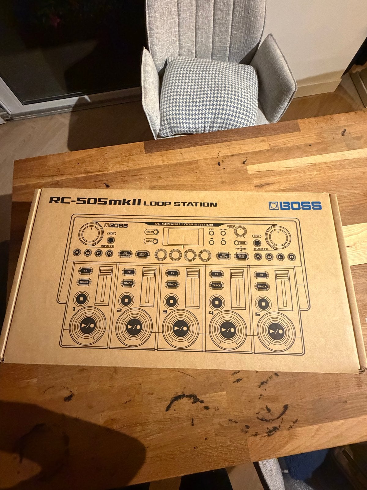 Boss RC-505mkII Loop Station - Nieuw in doos, Ophalen, Nieuw