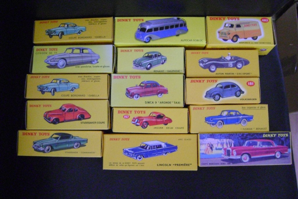 dinky toys atlas, Hobby en Vrije tijd, Ophalen of Verzenden, Nieuw, Auto, Dinky Toys