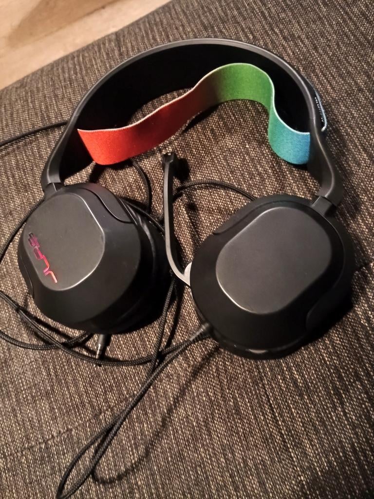 Gaming Headset Jlab, Ophalen of Verzenden, Gaming headset, Zo goed als nieuw