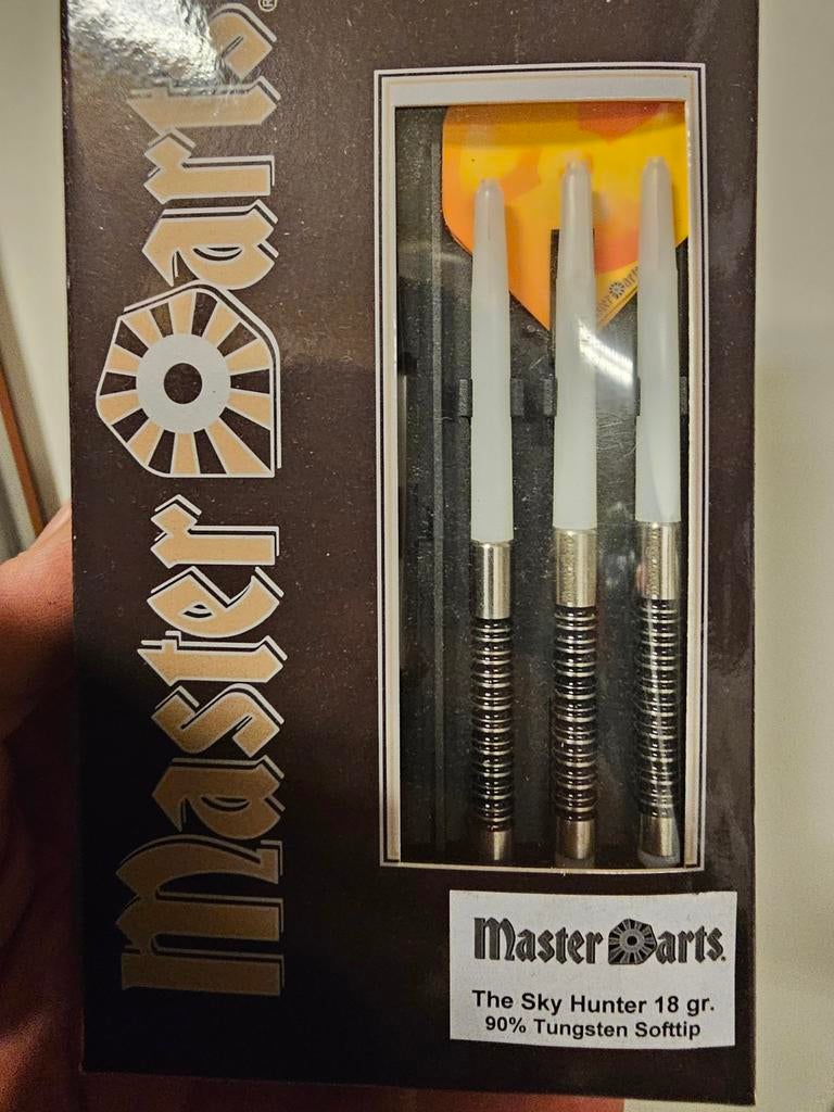 Master Darts The Sky Hunter 18 gr. 90% Tungsten Softtip, Ophalen of Verzenden