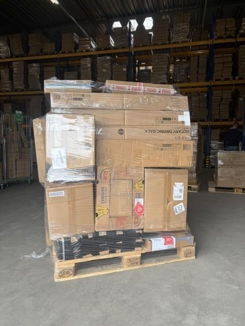 Retourdeal Pallet – Amazon & Bol Retourproducten, Ophalen, Zo goed als nieuw