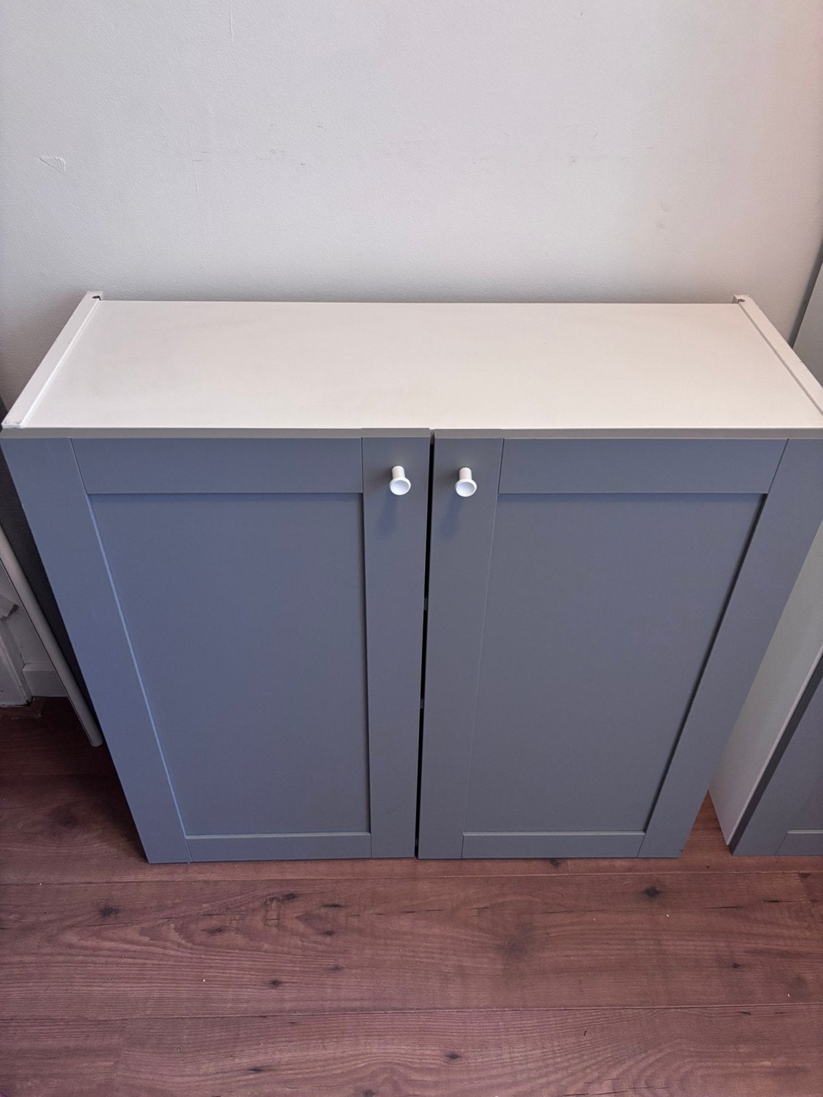 Badkamer kastjes (ook anders te gebruiken), Huis en Inrichting, Ophalen, (Half)hoge kast, Minder dan 50 cm, Zo goed als nieuw